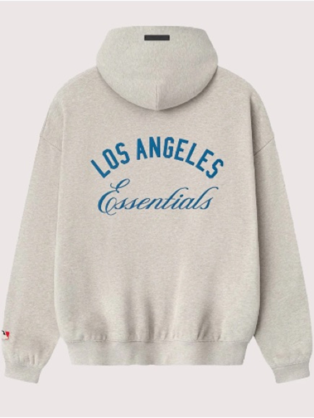 SOLD OUT Los Angeles Dodgers Fear of God x MLB Sport Hoodie Fleece Small S
